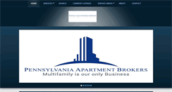 Desktop Screenshot of paaptbrokers.com