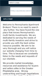 Mobile Screenshot of paaptbrokers.com